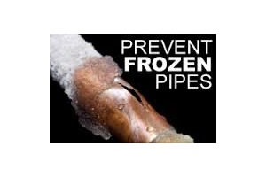 How to prevent frozen pipes in your home